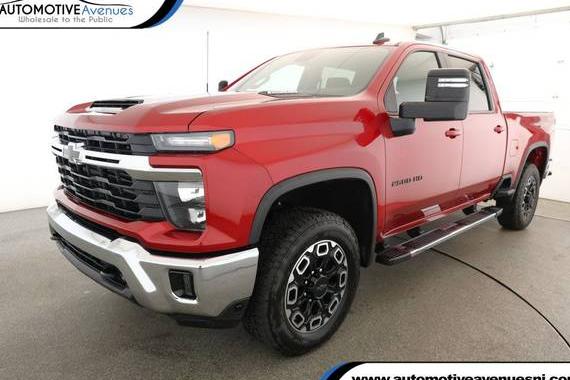 CHEVROLET SILVERADO HD 2024 1GC4YNEY1RF410726 image